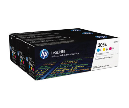 Toner do drukarki HP HP 305A CF370AM CMY 3szt